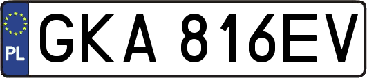 GKA816EV