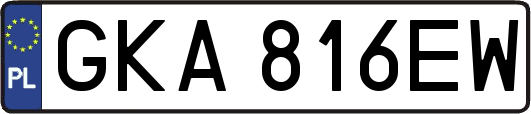 GKA816EW