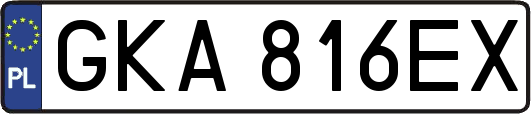 GKA816EX