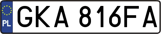 GKA816FA