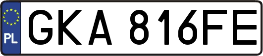 GKA816FE