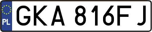 GKA816FJ
