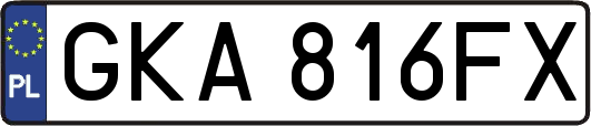 GKA816FX