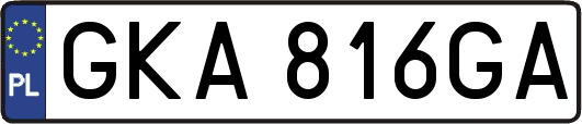 GKA816GA