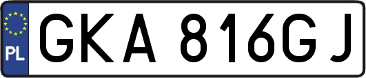 GKA816GJ