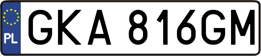 GKA816GM