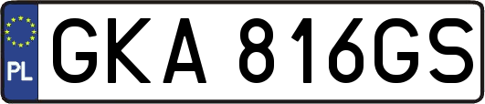 GKA816GS