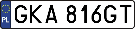 GKA816GT