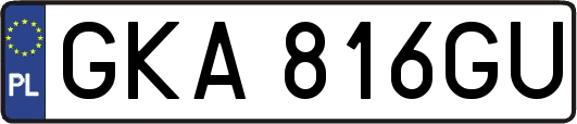 GKA816GU