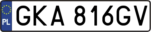 GKA816GV