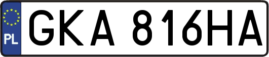 GKA816HA