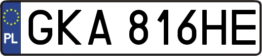 GKA816HE