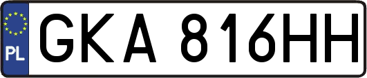 GKA816HH