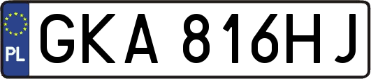 GKA816HJ