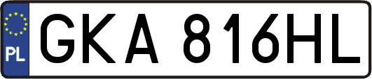 GKA816HL