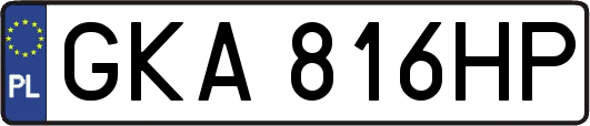 GKA816HP