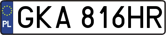 GKA816HR