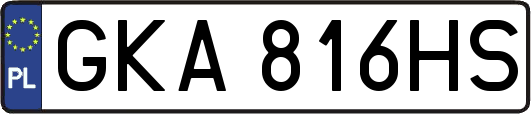 GKA816HS