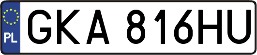 GKA816HU