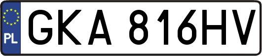 GKA816HV