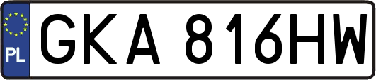 GKA816HW