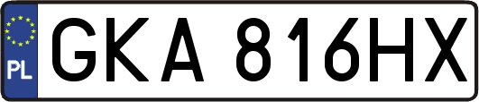 GKA816HX