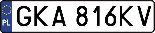 GKA816KV