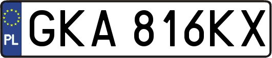 GKA816KX