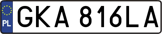 GKA816LA