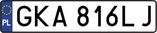 GKA816LJ