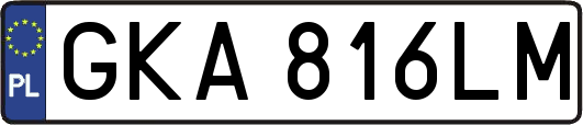GKA816LM