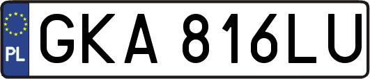 GKA816LU
