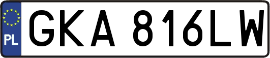 GKA816LW