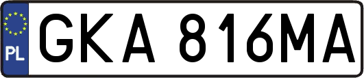 GKA816MA