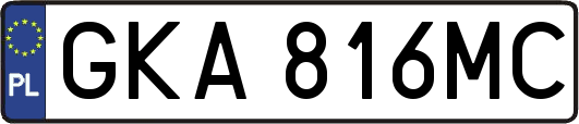 GKA816MC
