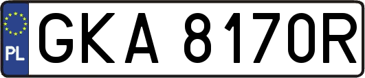 GKA8170R