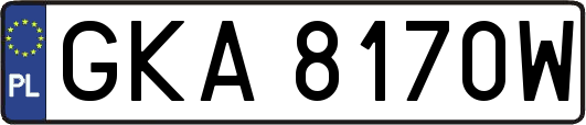 GKA8170W