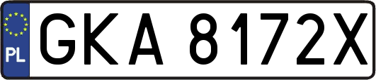 GKA8172X