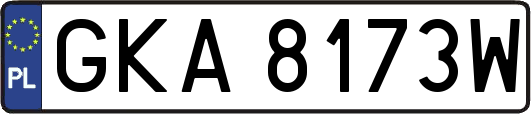 GKA8173W