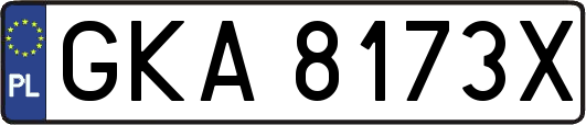 GKA8173X