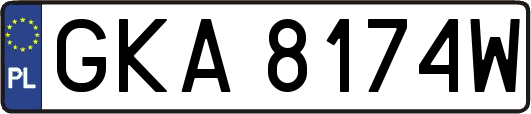 GKA8174W