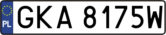 GKA8175W