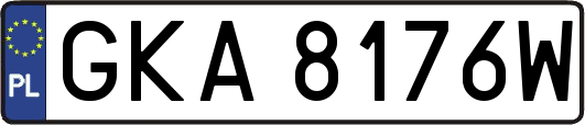 GKA8176W