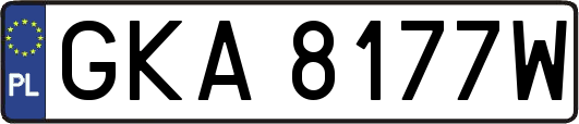 GKA8177W