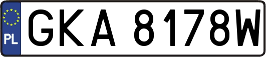 GKA8178W