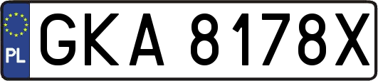 GKA8178X