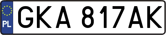 GKA817AK