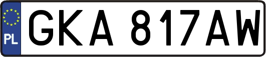 GKA817AW