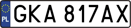 GKA817AX