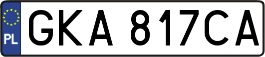 GKA817CA